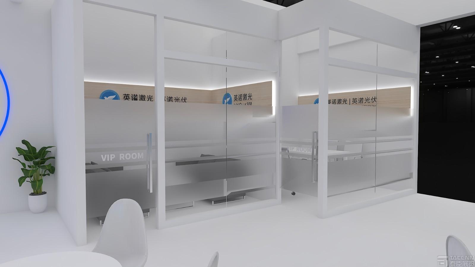 英諾光伏展臺(tái)設(shè)計(jì)搭建