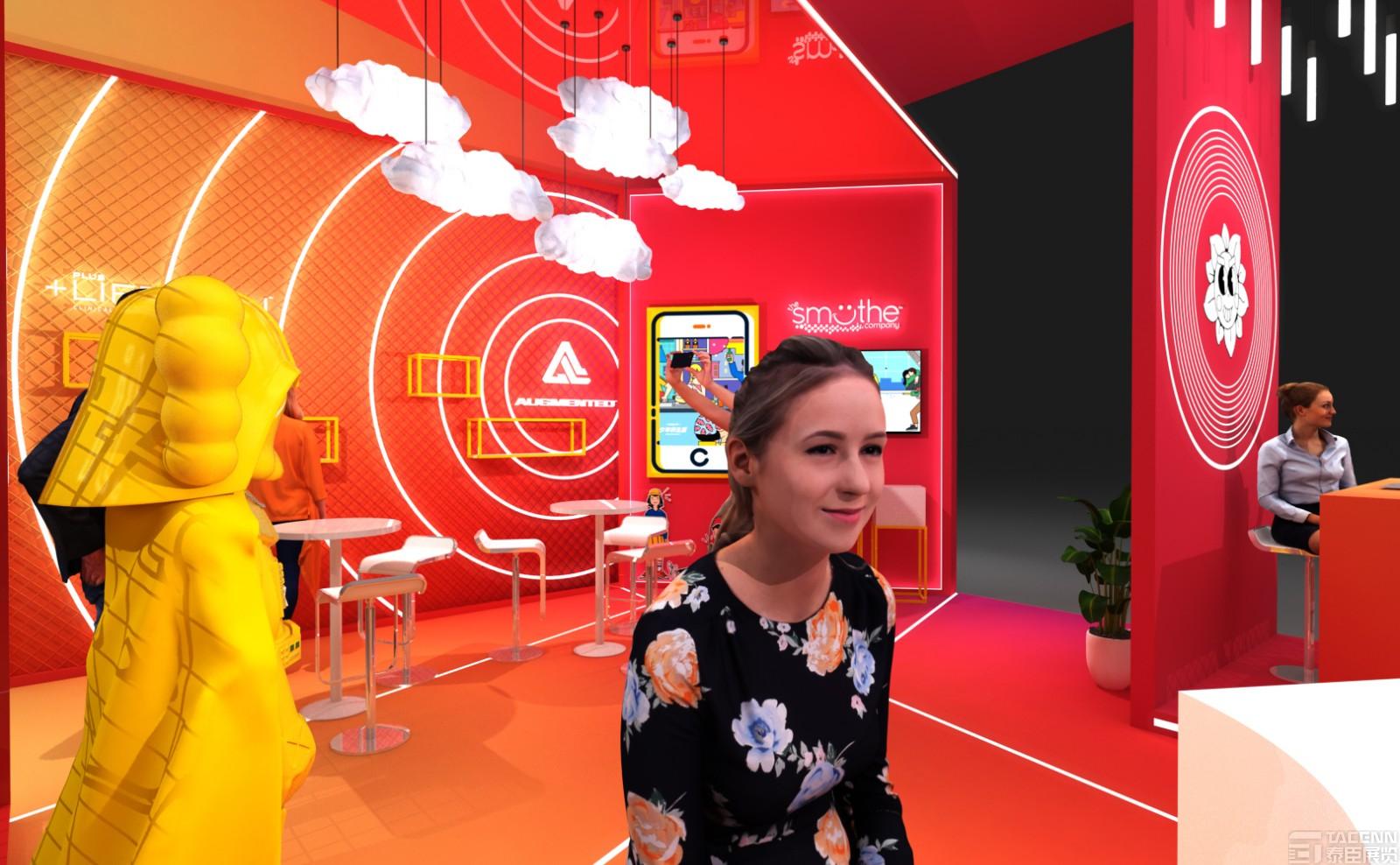 2021年上海美博會展臺設(shè)計