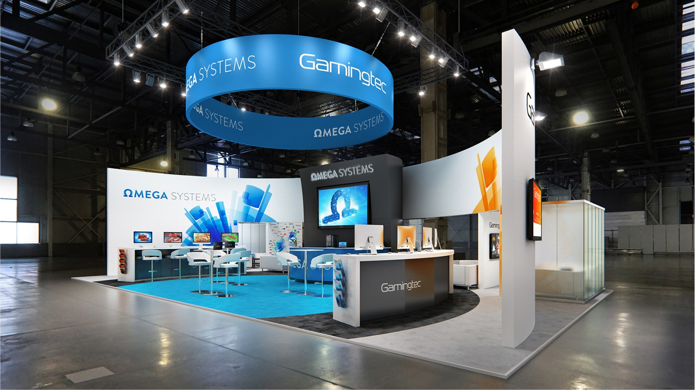 歐米伽展臺(tái)搭建