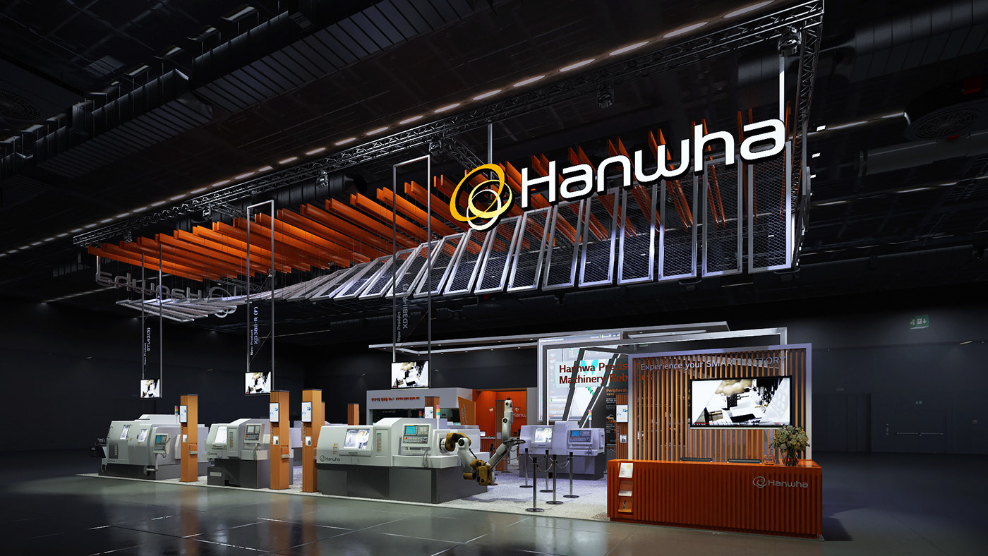 Hanwha設(shè)計(jì)案例