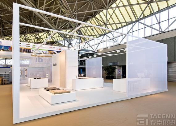 國(guó)外紡織展臺(tái)設(shè)計(jì)